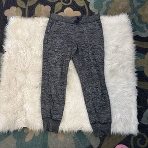 Gray women Jogger Pants